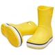 Гумові чоботи дитячі Crocs Kids Crocband Rain Boot Yellow / Navy 12/29/18.5 см - зображення 3