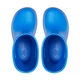 Гумові чоботи дитячі Crocs Kids Crocband Rain Boot Bright Cobalt/Flame 10/27/17.5 см - зображення 4