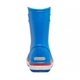 Гумові чоботи дитячі Crocs Kids Crocband Rain Boot Bright Cobalt/Flame 9/26/16.5 см - зображення 5