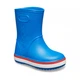 Резиновые сапоги детские Crocs Kids Crocband Rain Boot Bright Cobalt/Flame 11/28/18 см - изображение 2