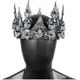 Корона Готліб SETA Decor 23-596BLK-SL - зображення 1