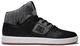 Мужские кеды высокие DC Cure High-Top Man Black Heahter Grey 44.5/11/29 см - изображение 1