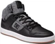 Мужские кеды высокие DC Cure High-Top Man Black Heahter Grey 44.5/11/29 см - изображение 4