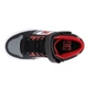Кроссовки DC Pure High Top EV White Grey Red 33/2/21.3 см - изображение 4