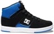 Кросівки DC Cure High-Top Black Royal 35.5/4.5/23.4 см - зображення 1