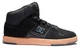 Кроссовки DC Cure High-Top Black Gum 34.5/3.5/22.5 см - изображение 1