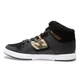 Кросівки DC Cure High-Top Leather Black Camo 35.5/4.5/23.4 см - зображення 2