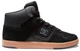 Мужские кеды высокие DC Cure High-Top Man Black Gum 42.5/9.5/27.7 см - изображение 1