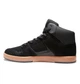 Мужские кеды высокие DC Cure High-Top Man Black Gum 42.5/9.5/27.7 см - изображение 3