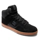 Мужские кеды высокие DC Cure High-Top Man Black Gum 46/12/30 см - изображение 2