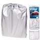 Тент автомобильний Vitol CC11106 L сірий Polyester 482х178х119 - зображення 3