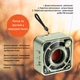 Колонка блютуз портативная Pulse DW12 мини динамик на акумуляторе Green - изображение 3