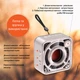 Колонка блютуз портативная Pulse DW12 мини динамик на аккумуляторе Beige - изображение 2
