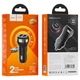 Автомобільний зарядний пристрій Z40 2 USB Superior Port Car Charger (чорний), Hoco (6931474739650) - зображення 5