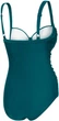Купальник закрытый для женщин Aqua Speed OLIVIA 7358 бирюзово-синий 46 (200-08) - изображение 2