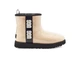 Угги женские UGG Мини Classic Clear Mini 38р Natural/Black (1113190-NBLC) - изображение 1