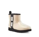 Угги женские UGG Мини Classic Clear Mini 38р Natural/Black (1113190-NBLC) - изображение 2