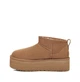 Женские угги на платформе UGG Classic Ultra Mini Platform 38р Каштан (1135092-CHE) - изображение 5
