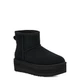 Женские угги на платформе UGG Classic Mini Platform 39р Черные (1134991-BLK) - изображение 2