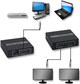 Aktywny rozdzielacz Qoltec Splitter HDMI 2.0 1x2 (5901878523323) - obraz 7