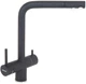 Смеситель Interline Storm new black - изображение 1