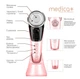 Микротоковый лифтинг-массажёр для лица Medica+ Skin Lifting 7.0 Pink (MD-112205) - изображение 3