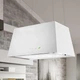 Витяжка Falmec LUMIERE E-ION 67 WHITE GLASS 450 (CELN67.E0P6#ZZZF441F) - зображення 1