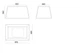 Витяжка Falmec LUMIERE E-ION 67 WHITE GLASS 450 (CELN67.E0P6#ZZZF441F) - зображення 3