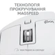 Мышка Logitech MX Master 3S For Mac Performance Wireless Pale Grey (910-006572) - изображение 5