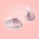 Мишка Logitech Lift Vertical Ergonomic (910-006478) Rose - зображення 4