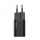 Зарядний пристрій Baseus Super Si USB-C 25W Black (CCSP020101) - изображение 1