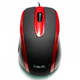 Миша HAVIT HV-MS753 Black/Red (23939) - изображение 1