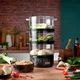 Пароварка RUSSELL HOBBS Kitchen Collection 26530-56 - изображение 4