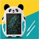 Дитячий монохромний LCD планшет 8,5" для малювання Panda - зображення 8