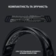 Наушники беспроводные Logitech G733 Lightspeed Wireless RGB Black (981-000864) - изображение 3