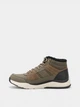 Мужские ботинки Skechers Relaxed Fit : Benago - Voren 43 Зеленый 66199 OLV - изображение 2