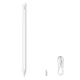 Стилус активный для iPad Baseus Smooth Writing with LED Indicators Active tip Cable Type-C 3A 0.3m white - изображение 8