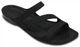 Женские шлепанцы Crocs Swiftwater Sandal 38 (EU 38-39) черный 203998 - изображение 7