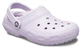 Жіночі сабо з хутром CROCS Classic Lined Clog 38 Лаванда - зображення 2