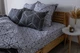 Комплект постельного белья ТЕП Семейный 215x150х2 Quadro Star Grey (2-00882_25737) - изображение 6