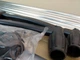 Підлогова велика вішалка-стійка Double Pole Clothersrack подвійна для одягу (30 кг) Чорний телескопічна (ICL44) - зображення 9