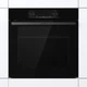 Духовой шкаф Gorenje электрический, 77л, A+, пар, дисплей, пиролиз, черный (BPS6737E07B) - изображение 1
