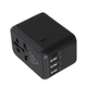Мережевий зарядний пристрій Adonit Універсальний Adapter PD-3A2C 61W - зображення 4
