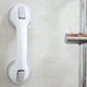 Ручка-поручень настенная на вакуумных присосках для ванной и душа - изображение 4