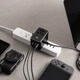 Мережевий зарядний пристрій Adonit Універсальний Adapter PD-3A2C 61W - зображення 8