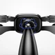 Автодержатель для телефона Baseus Horizontal Screen Gravity Vehicle-mounted Holder Black (SUYL-HP01) - изображение 9