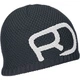 Шапка Ortovox RocknWool Beanie Mns black raven M чорна - изображение 1