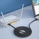 Патч-корд KINBETA Cat 7 Ethernet Cable, 3м Black - изображение 6