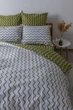 Комплект постельного белья ТЕП Семейный 215x150х2 Olive Dream (2-00882_25605) - изображение 4