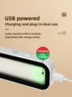 Портативная LED лампа для чтения, подсветка для зеркал со встроенным аккумулятором на магните - изображение 11